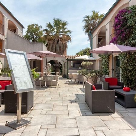 Logis Hotel Les II Mas - Perpignan Sud Cabestany Exterior photo