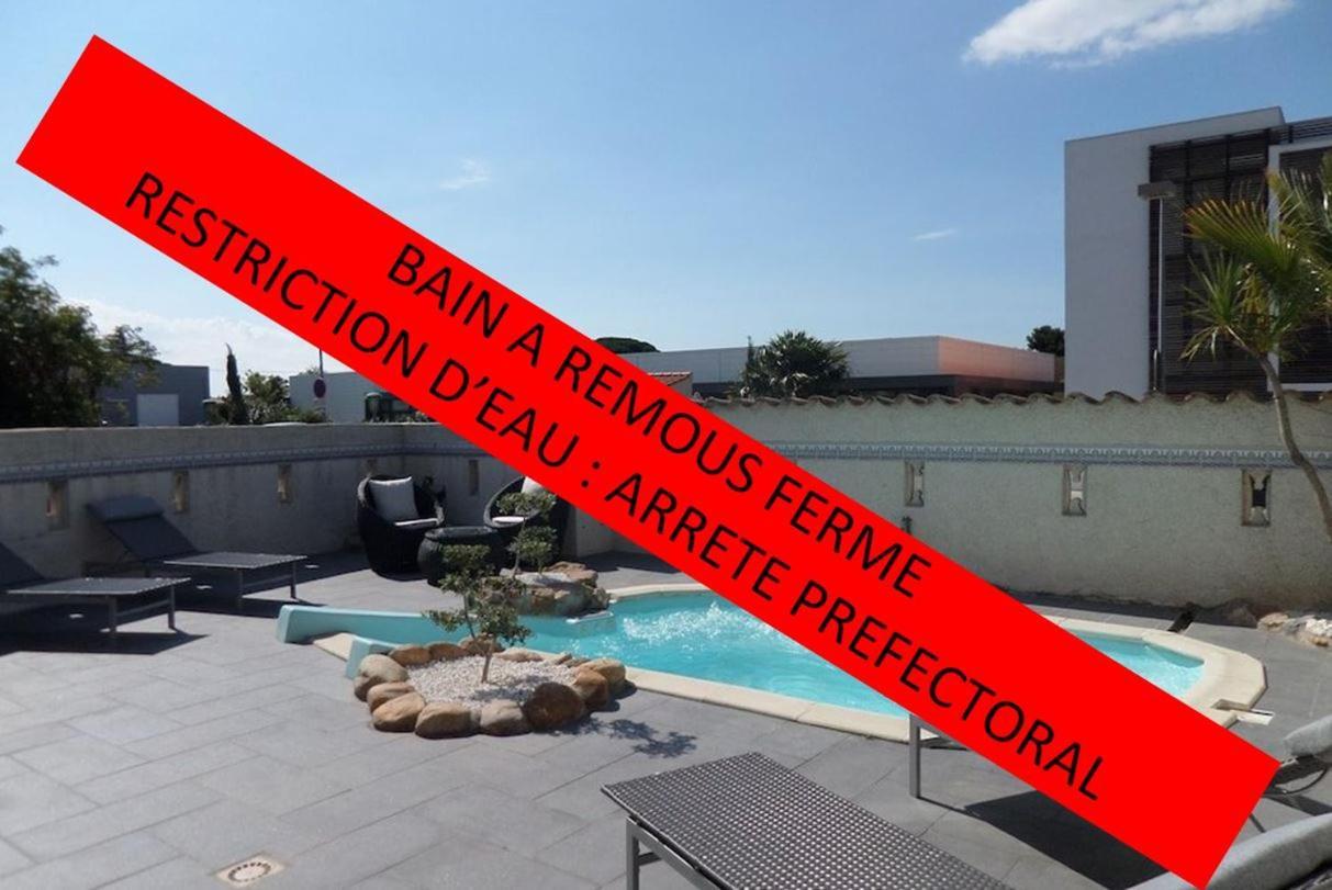 Logis Hotel Les II Mas - Perpignan Sud Cabestany Exterior photo