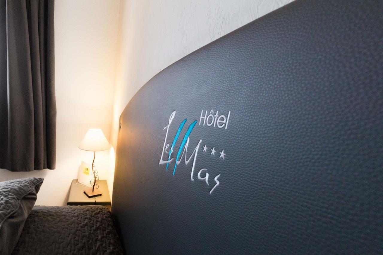 Logis Hotel Les II Mas - Perpignan Sud Cabestany Exterior photo