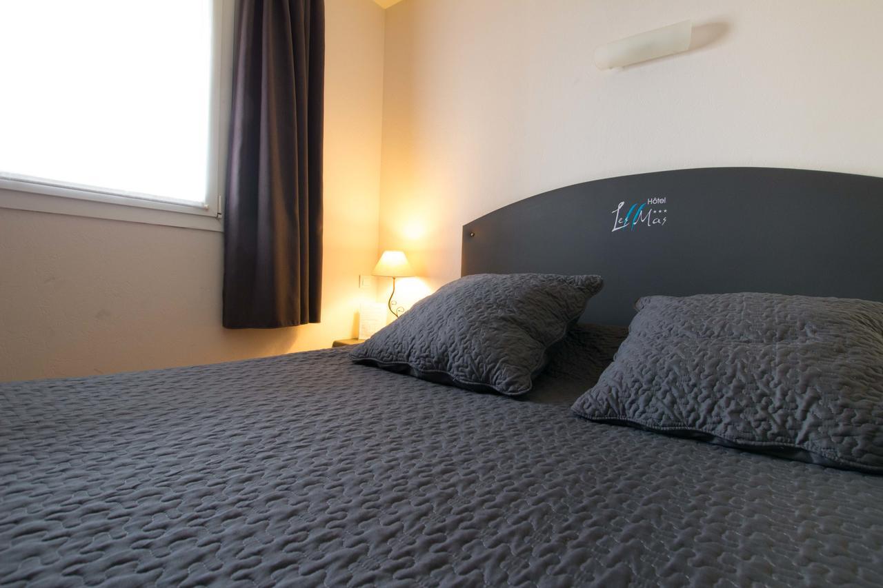 Logis Hotel Les II Mas - Perpignan Sud Cabestany Exterior photo