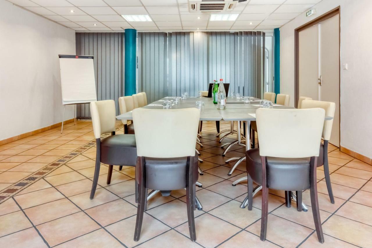 Logis Hotel Les II Mas - Perpignan Sud Cabestany Exterior photo