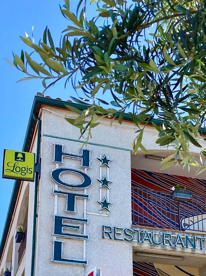 Logis Hotel Les II Mas - Perpignan Sud Cabestany Exterior photo